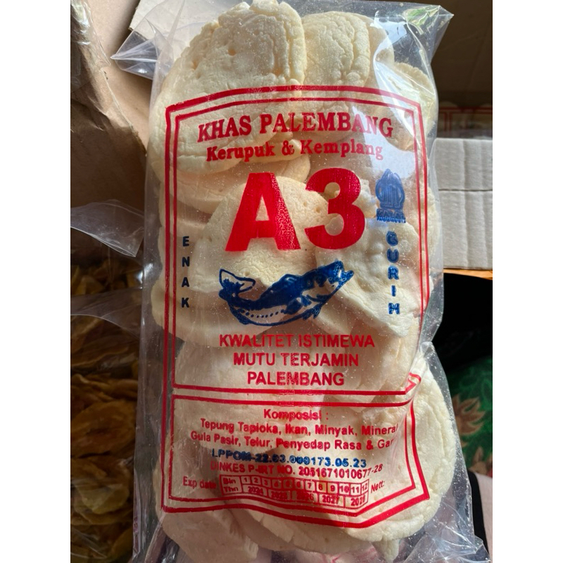 

krupuk palembang asli