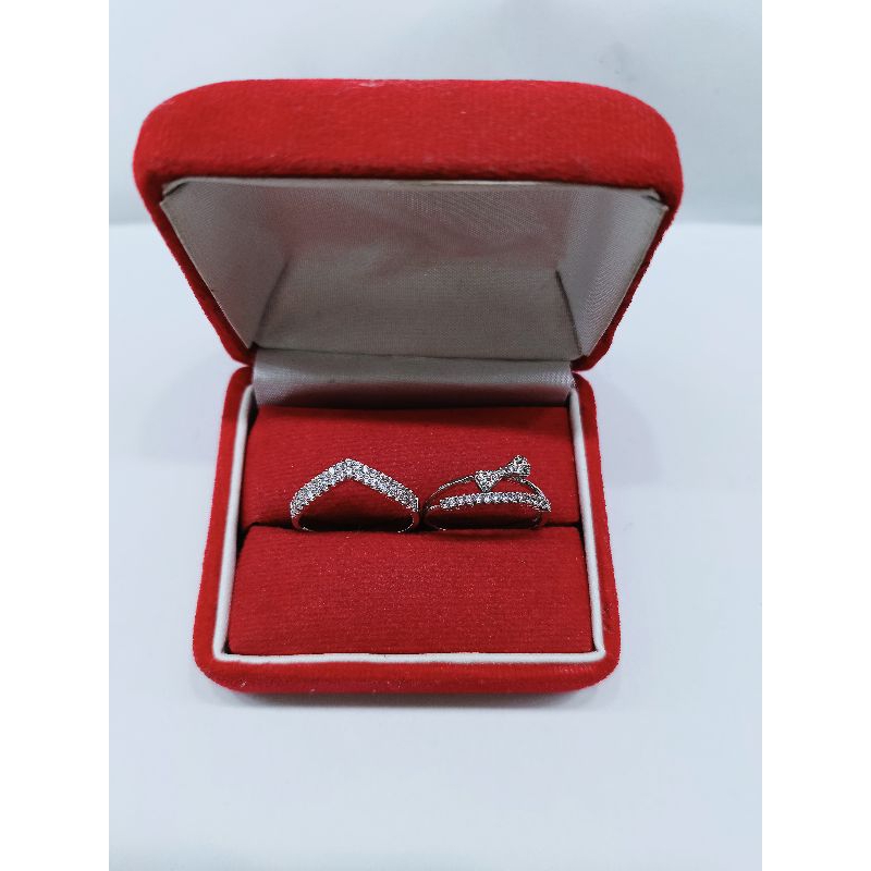 CINCIN WANITA MODEL BARU, NEW ARRIVAL,PERAK STERLING SILVER 925 LAPIS MAS 18 K (BISA JUAL KEMBALI)