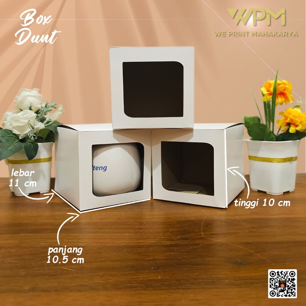 KOTAK MUG / KOTAK MUG POLOS / BOX PUTIH / KOTAK MUG POLOS