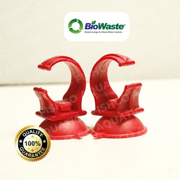 Fishco Dop karet lampu celup Aquarium Suction Cup – Karet Heater