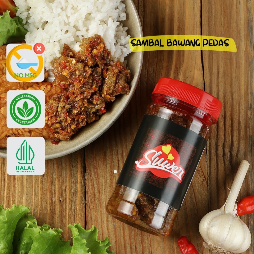 

Sambal SUWER-CUMI (SAMBAL LAUK)