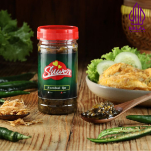 

Sambal SUWER-IJO EBI (SAMBAL LAUK)