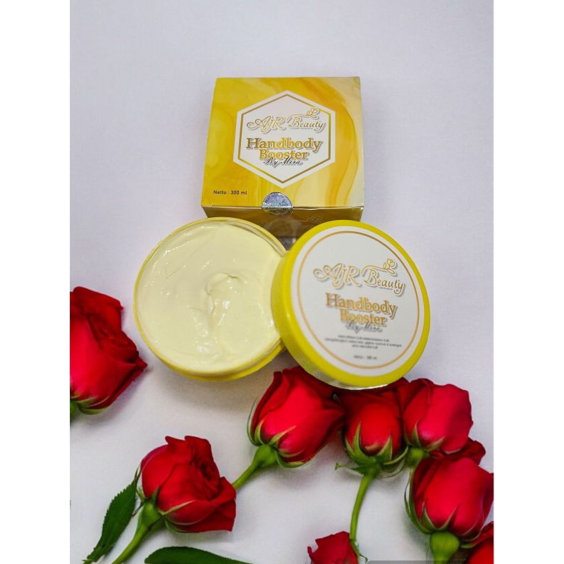 Body lotion hb boster AJR owner Mira