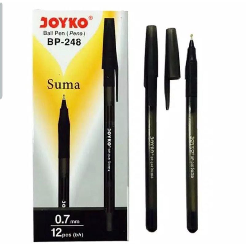 

Pulpen | Pena JOYKO SUMA BP-248 Harga Per Lusinan isi (12pcs)