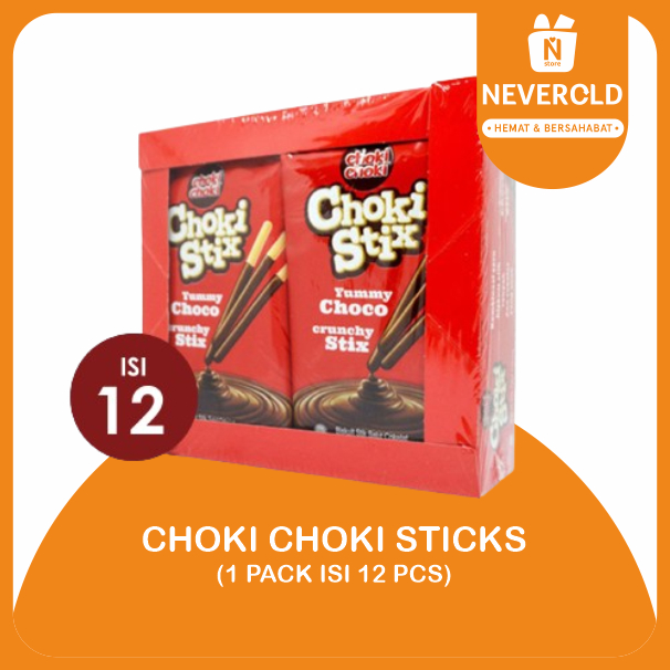 

CHOKI CHOKI STIX 1 PACK ISI 12