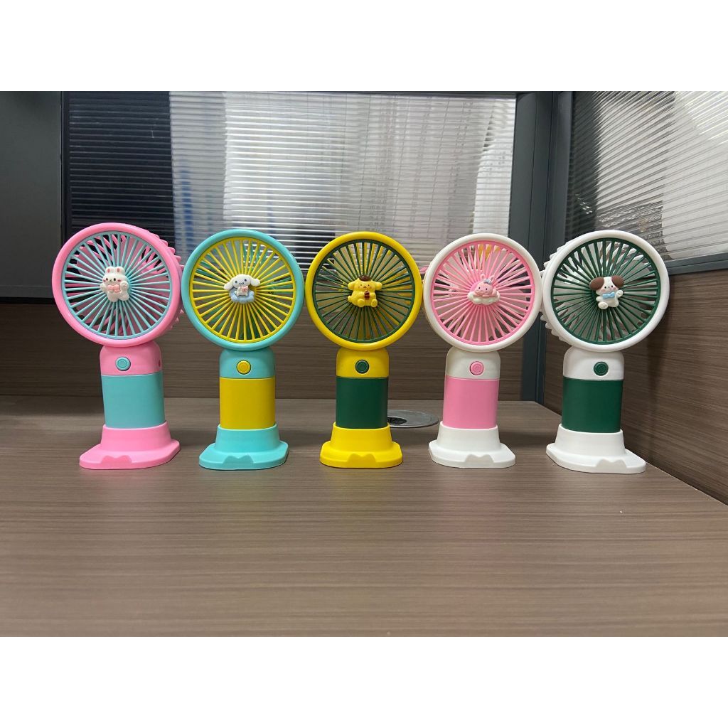 Kipas Mini sanrio USB kipas genggam karakter/Sanrio kipas angin portable/Mini USB/Kipas anak