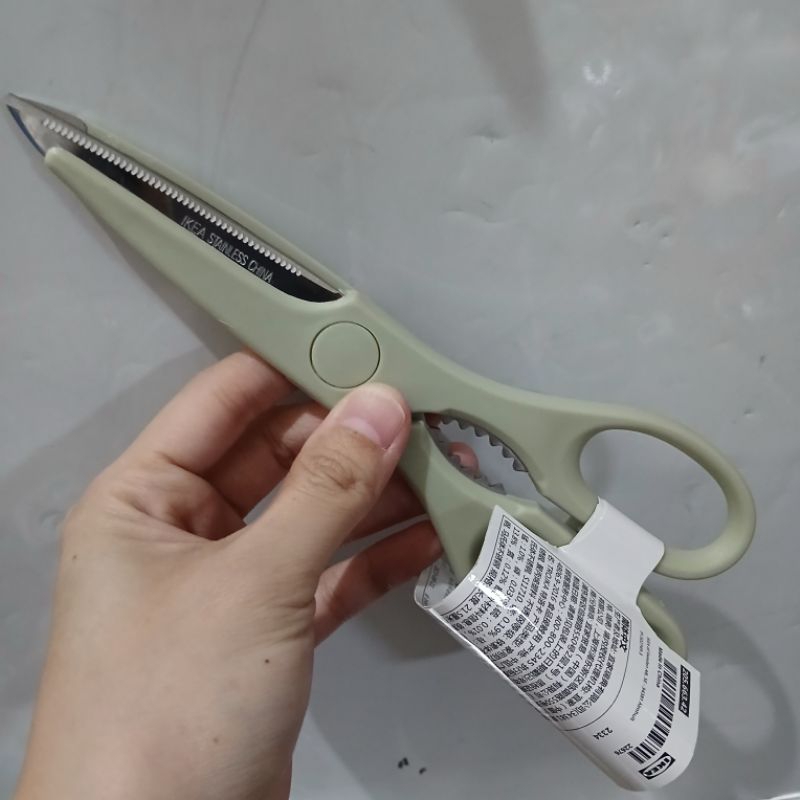 

IKEA Gunting serbaguna 2 in 1 gunting dan pembuka tutup botol