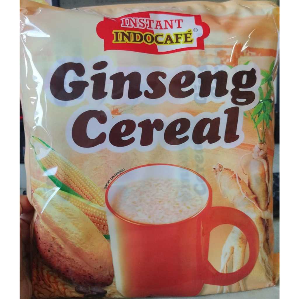 

Indocafe Ginseng Cereal 1050g (30sc@35g)