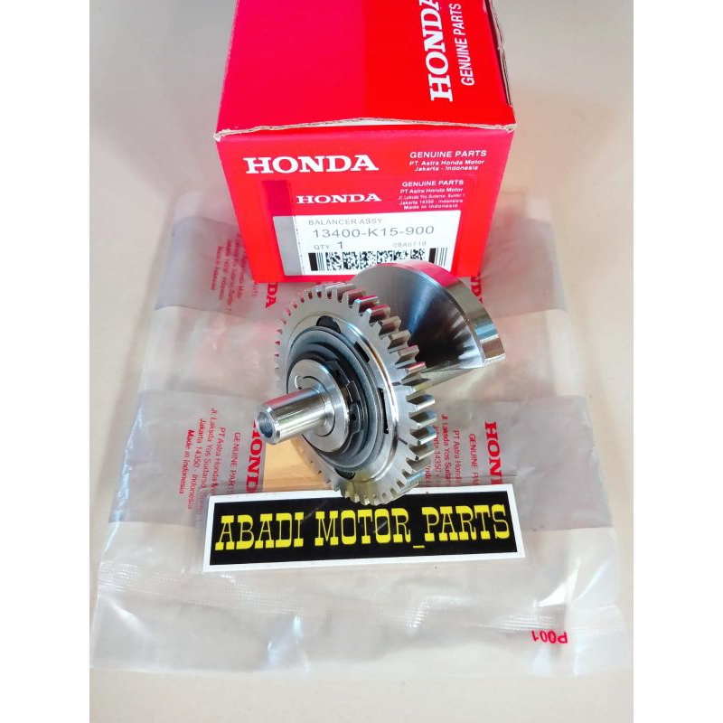 BALANCER(K15)HONDA CB 150 R OLD/CBR 150 OLD/ORI