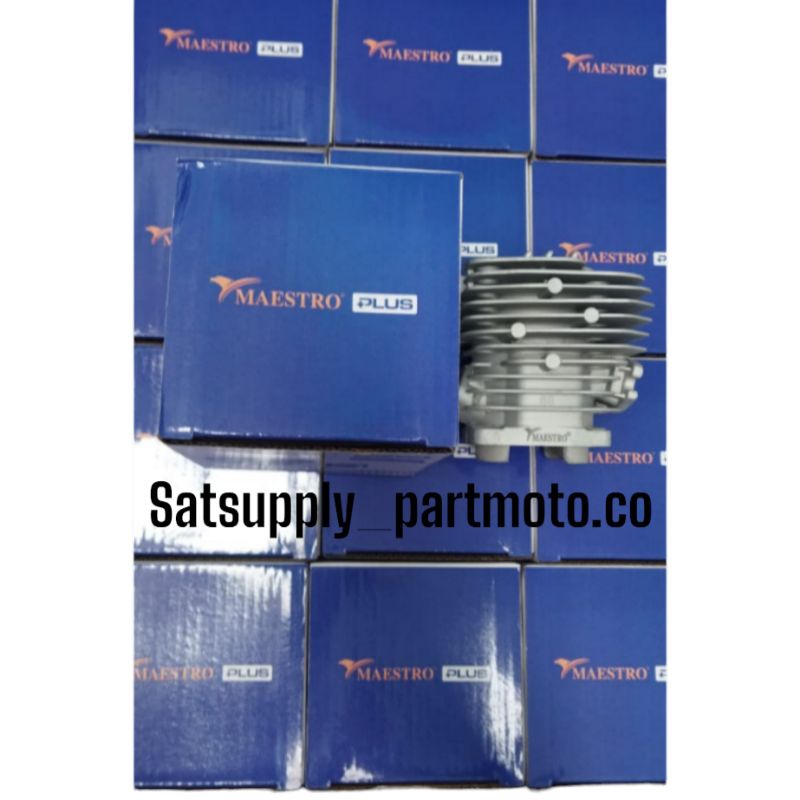 CYLINDER BLOCK FORING CHAINSAW SENSO MAESTRO  6500 ORIGINAL