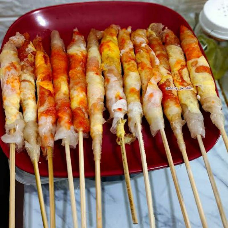 

Camilan Jajanan Papeda, Sostel, Cireng, Tempura, Nuget. Homemade Siap Makan