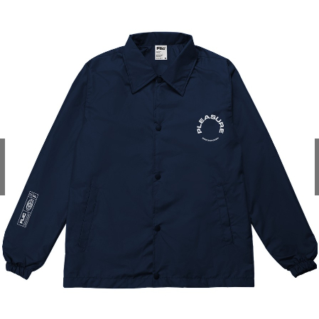 FLICWORLD - Pleasure Coach Jacket Navy