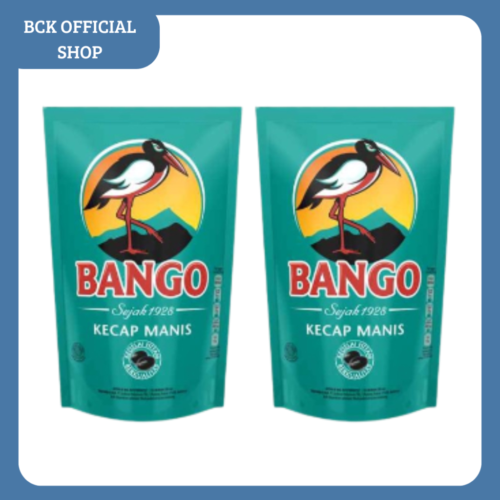 

Kecap Bango Kemasan Refil Pouch 520ml/720gr