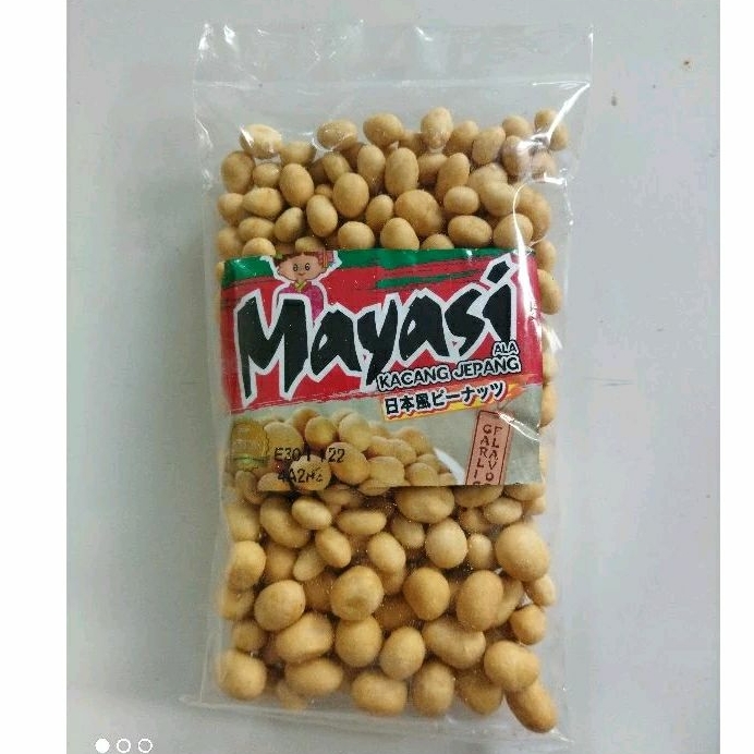 

[160gr] Mayasi Kacang Oven Aneka Rasa