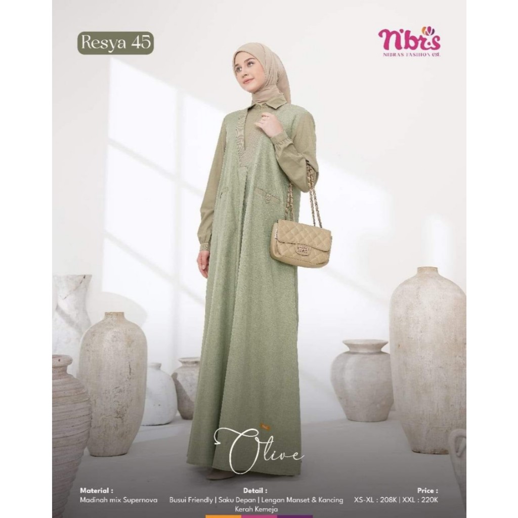 GAMIS RESYA 45 NIBRAS