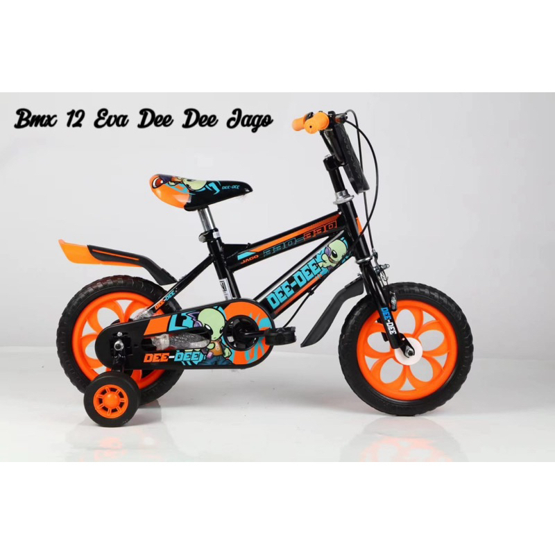 SEPEDA ANAK BMX 12 INCH MONTANA DE DE EVA JAGO
