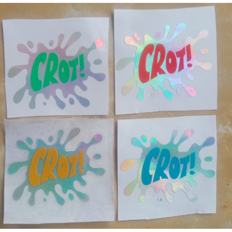 

STICKER STICKER CROT CUTTING STIKER