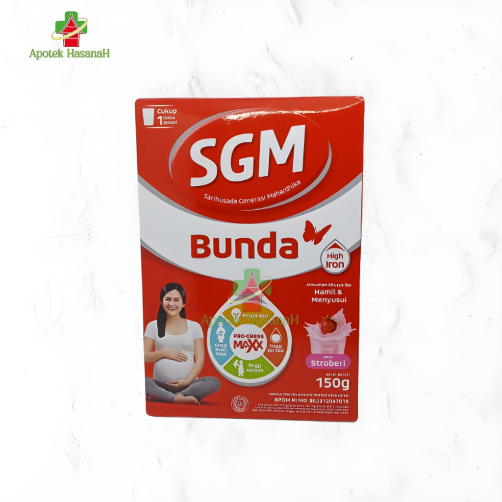 

Sgm Bunda Hamil Menyusui Stoberi 150g