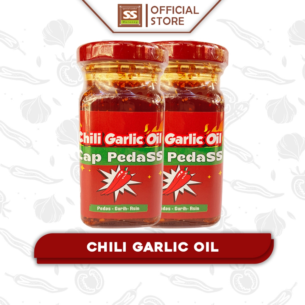 

Chili Garlic Oil Waroeng Spesial Sambal 'SS'