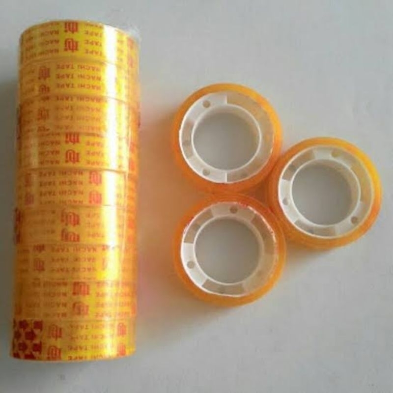 

(1 Biji / 1 pcs) Isolasi / Selotip Tape