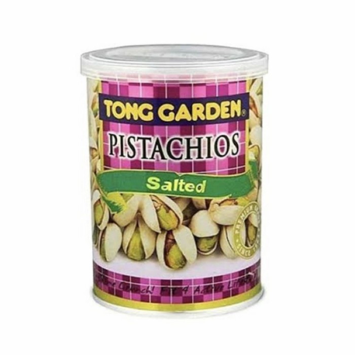 

TONG GARDEN SALTED PISTACHIOS 130GR