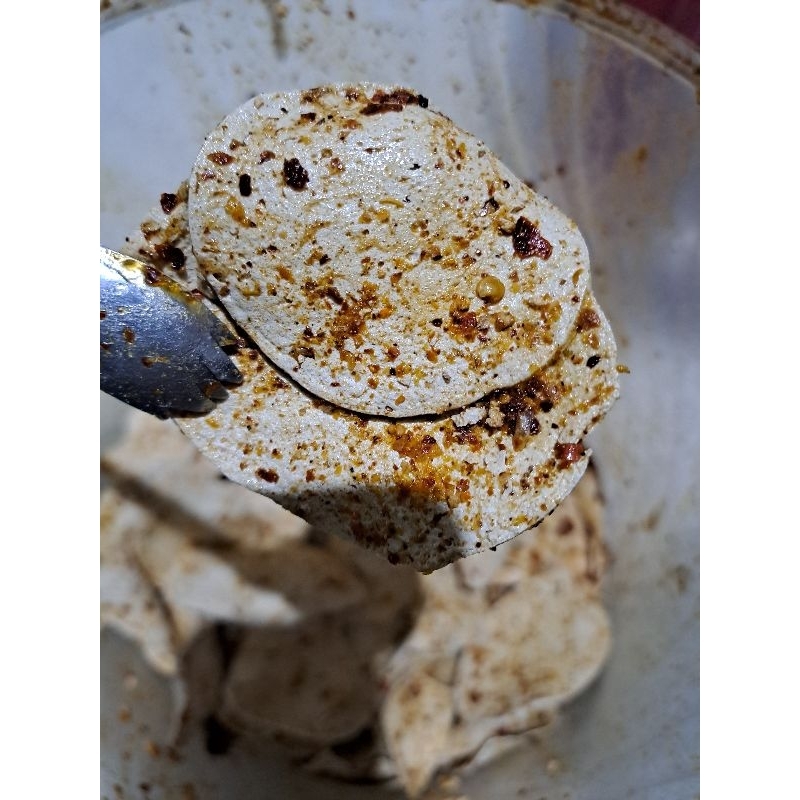 

basreng putih gurih cikruh micin bgt