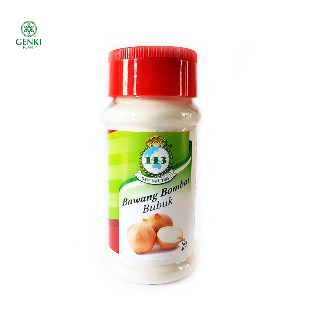 

113 Bawang Bombai Bubuk / Onion Powder - 50g