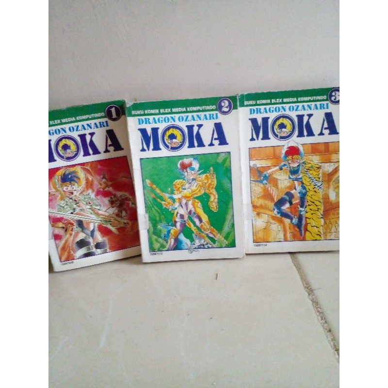 komik DRAGON OZANARI  MOKA jual cabutan     r