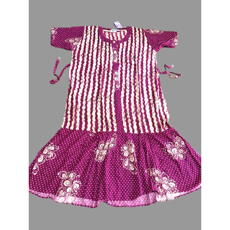 DASTER SUTRA UNGU RIMPLE