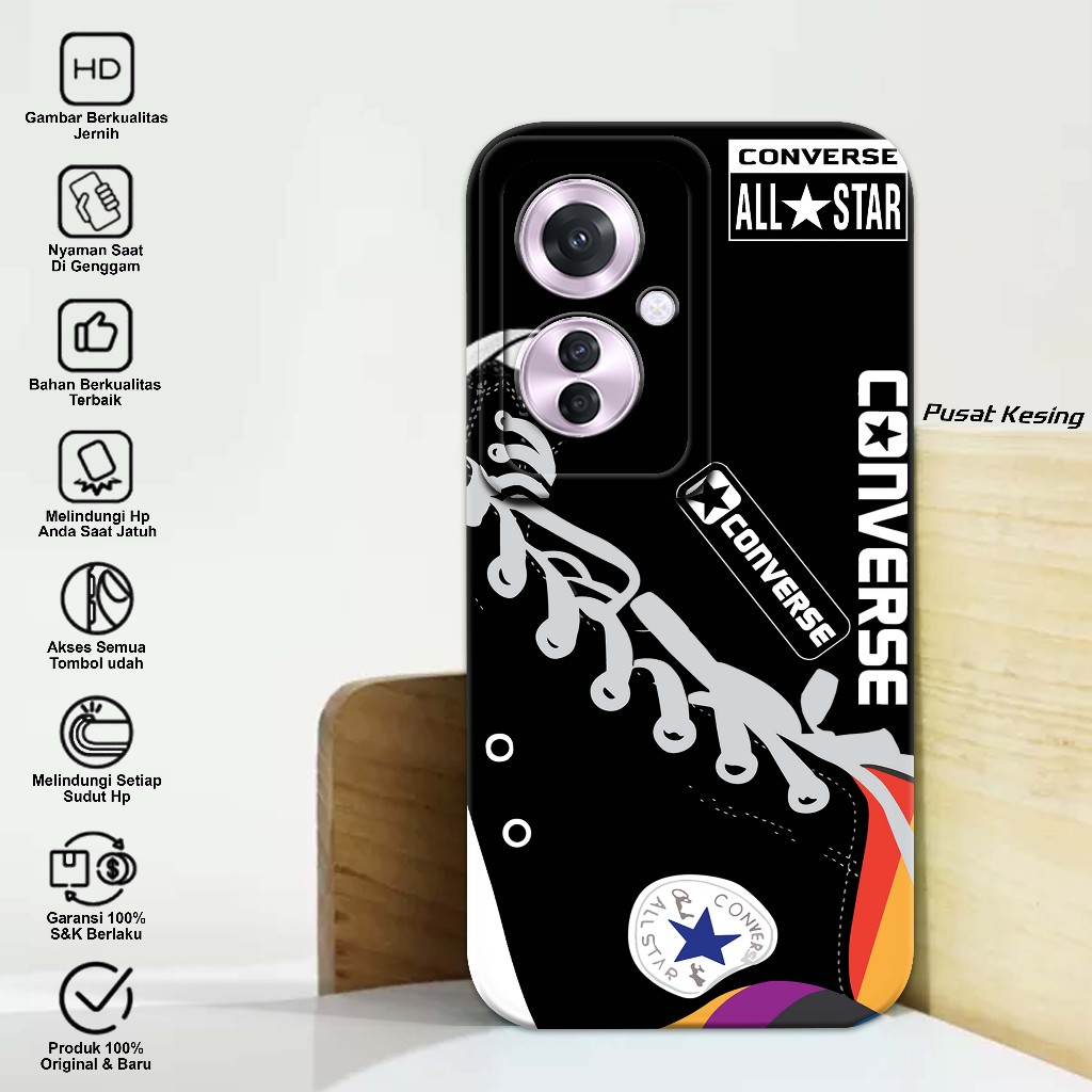 SOFTCASE OPPO RENO 11F 5G Terbaru Motif (BRANDED) Case Oppo Reno 11F - Case Hp - Casing Hp - Casing 