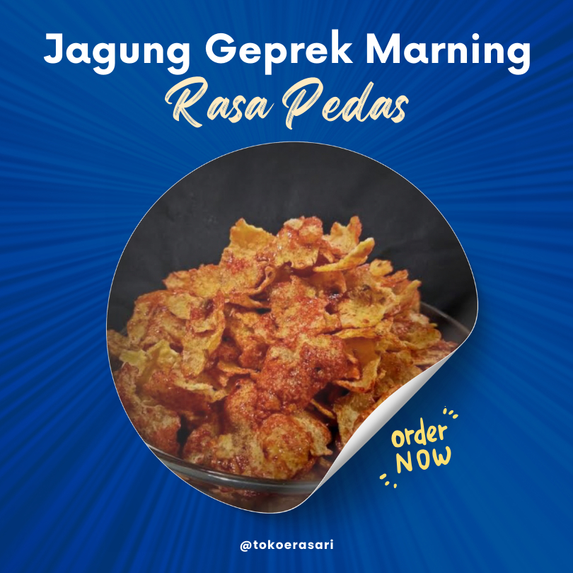 

Jagung Geprek Marning Pedas Manis