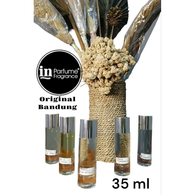 IN PARFUM BANDUNG// INSPIRED PARFUME REFILL//PARFUM WANITA // PARFUM COWO//PARFUM PRAGNANCE  35 ml