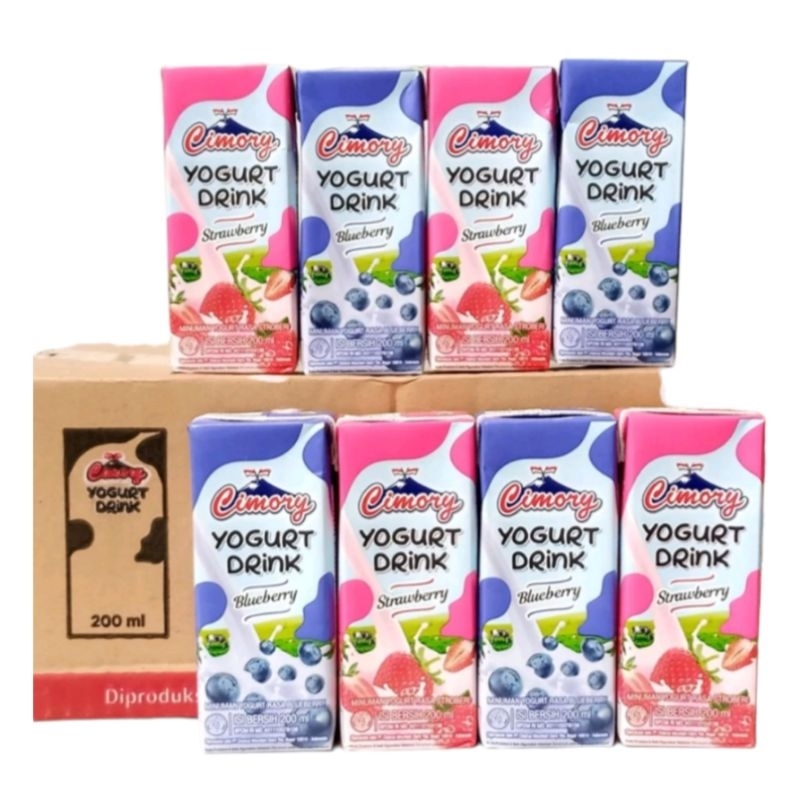 

CIMORY YOGURT DRINK 200ML, 1DUS ISI 24Buah