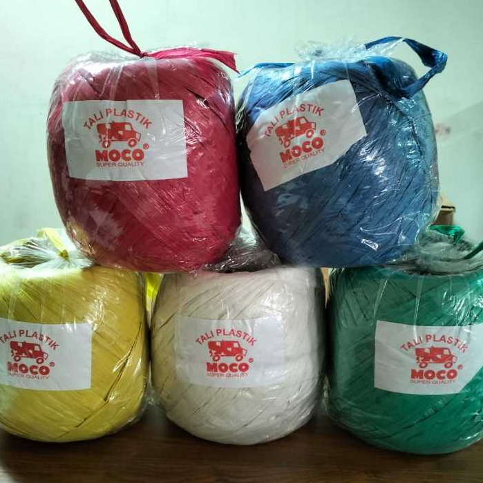 

Tali Rafia Warna – Warni | Tali warna , tali ikat – TALI MOCO WARNA