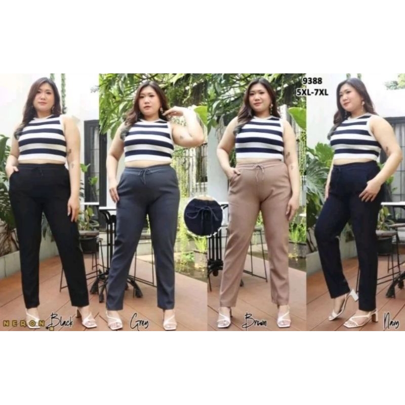 Celana Ring Import Super Jumbo 5L - 7L Neron Premium Polos