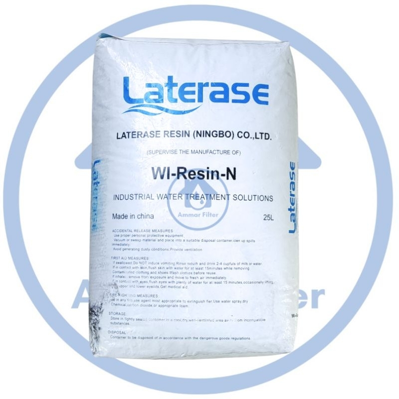 Resin Softener (Kation) 1 sak / Media filter air berkapur