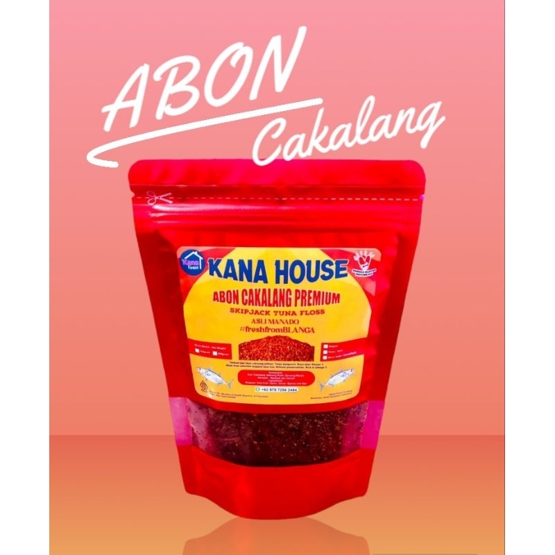 

Abon Cakalang Kana House 100gr Asli Manado Homemade Premium Fresh Full Rempah Ciri Khas Bertekstur Tidak Terlalu Kering Abon Ikan