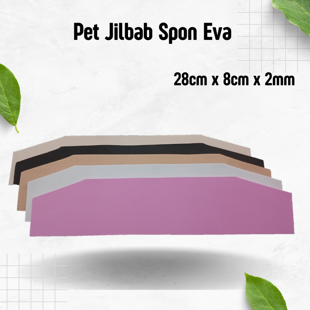 Pet Jilbab hijab spon/ciput mika/iner mika/ spon pengantin