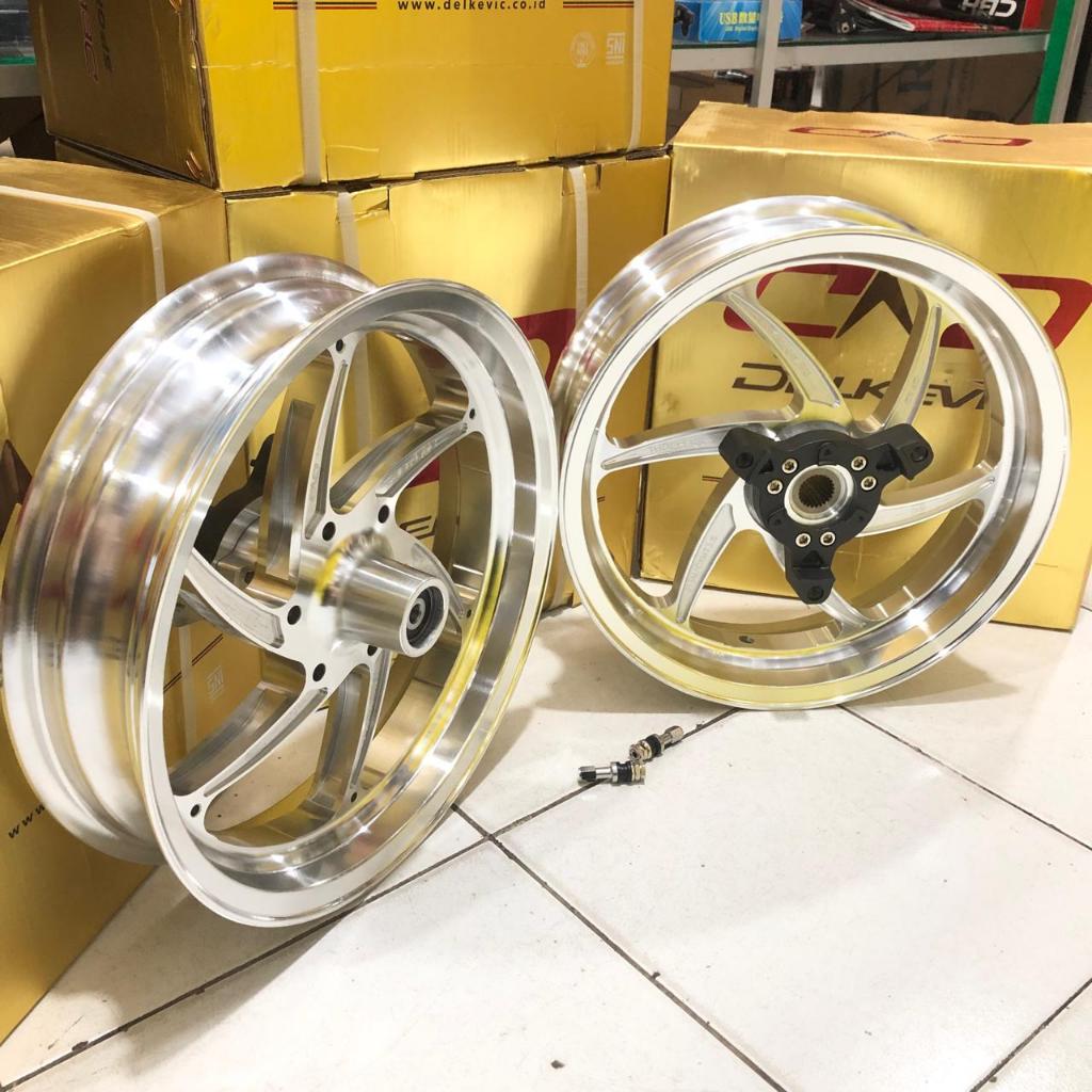 VELG DND DELKEVIC VELG NMAX 2020 SINGLE DISC VELG SINGLE DISC NMAX 2020