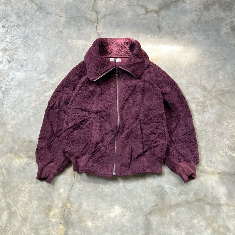 Uniqlo U Boxy Fleece Jacket