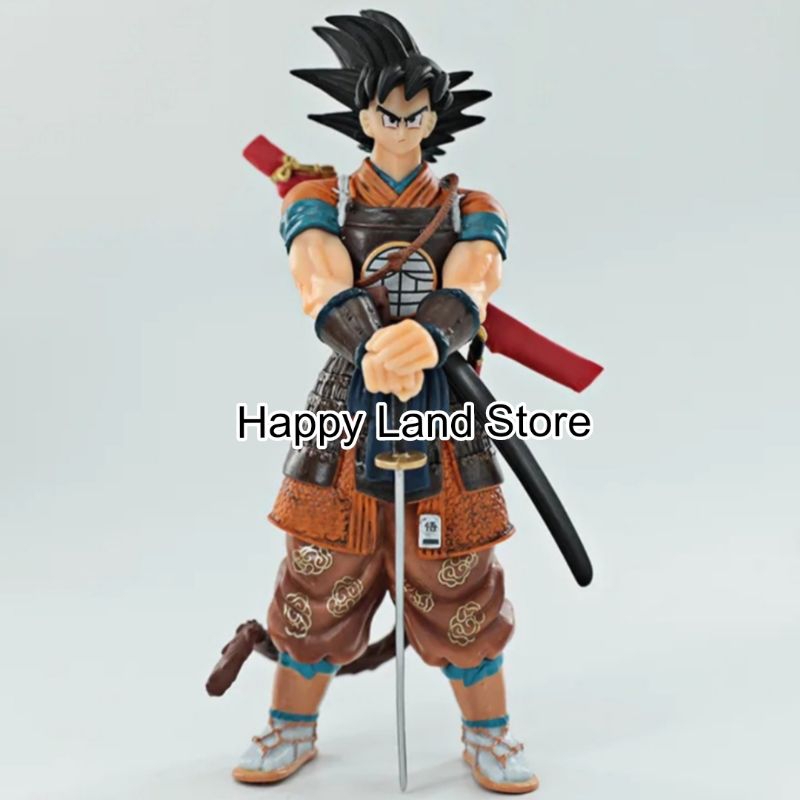 Action Figure Anime Dragon Ball Z Samurai Son Goku Wu Kong Super Saiyan PVC Collection