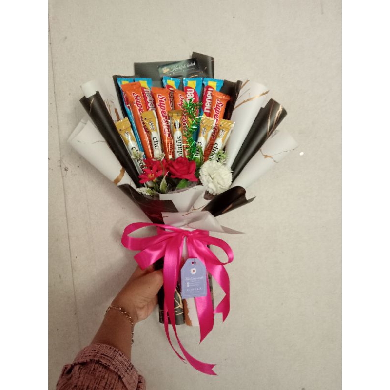 

Buket snack
