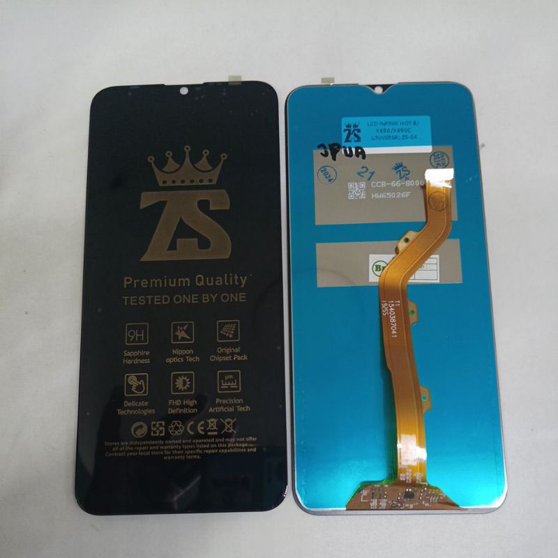 LCD TOUCHSCREEN INFINIX  HOT8/X650/X650C ZEVAN