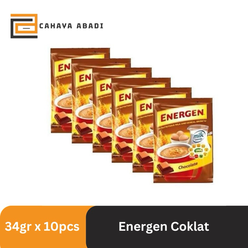 

Minuman Susu Cereal Energen