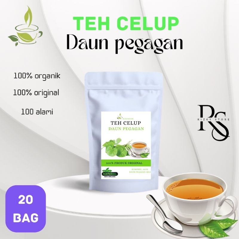 

TEH CELUP PEGAGAN ISI 20 BAG