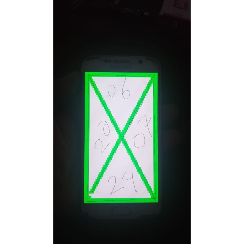 LCD Samsung Galaxy S6 Flat Ori Copotan (SM-G920F) Normal
