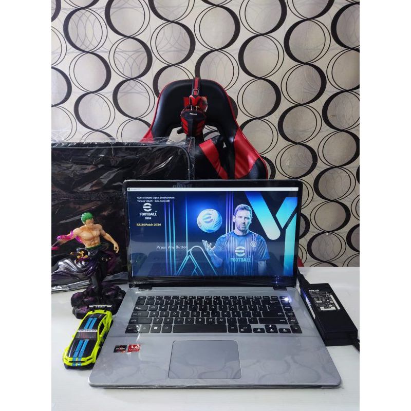 Laptop Design Asus Vivobook RYZEN RAM 12Gb SSD 256Gb Body SLIM