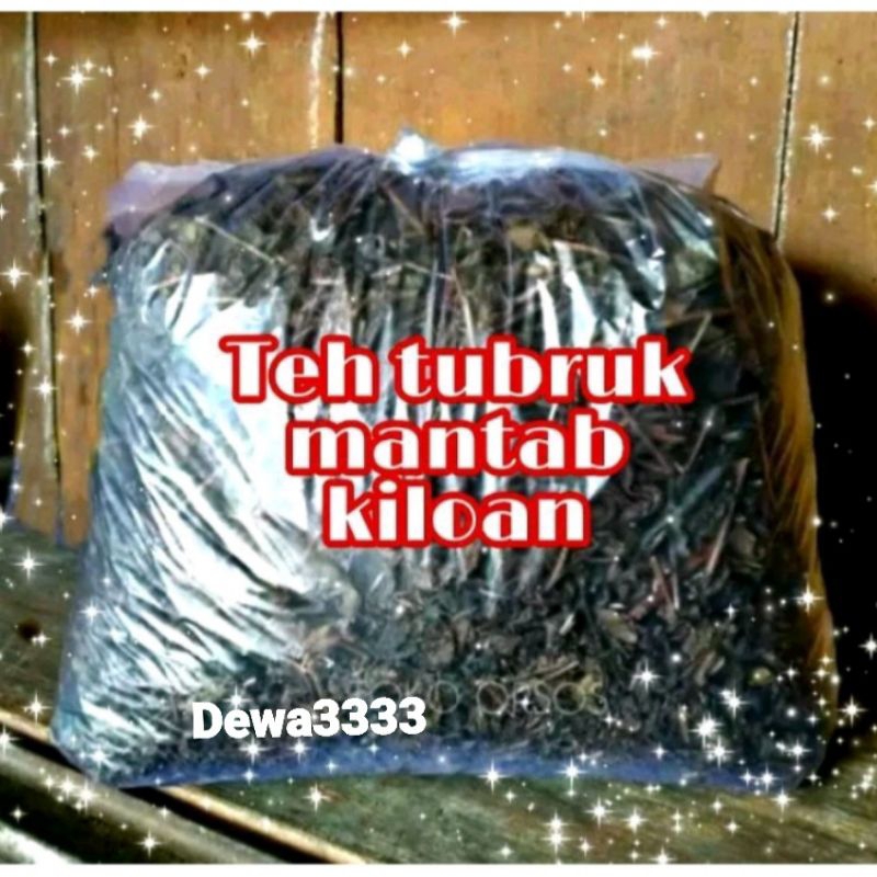 

teh tubruk super kiloan