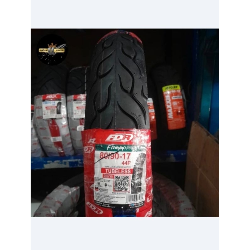 BAN FDR FLEMMO PRO 80/90-17 TUBELESS