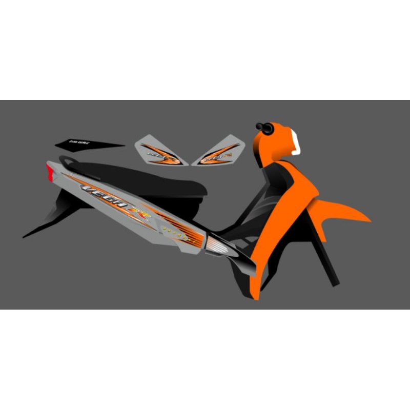 STRIPING TRANSPARAN VEGA R SARION